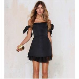Nasty Gal Black Dress